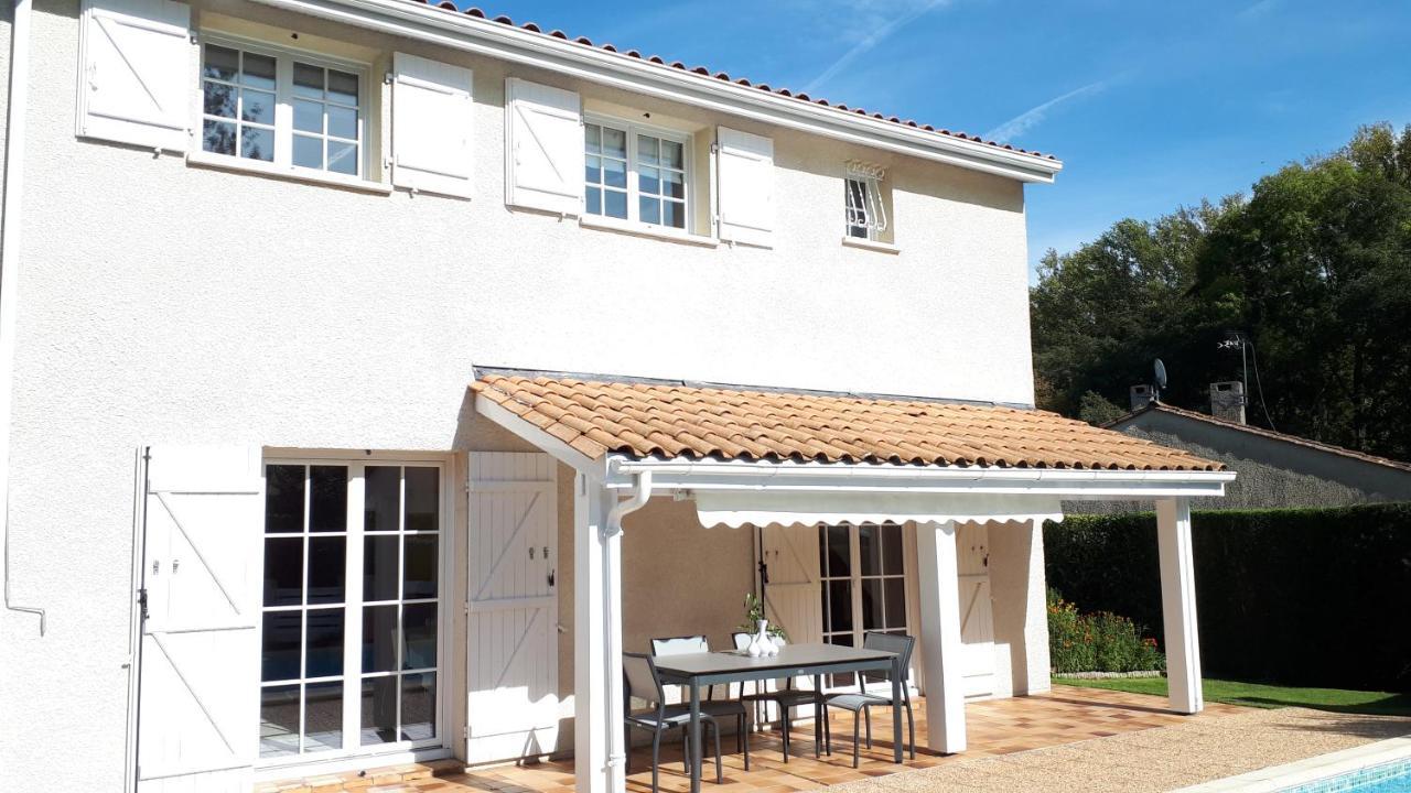 Maison Ruisseau L'Eau Blanche Léognan Eksteriør bilde