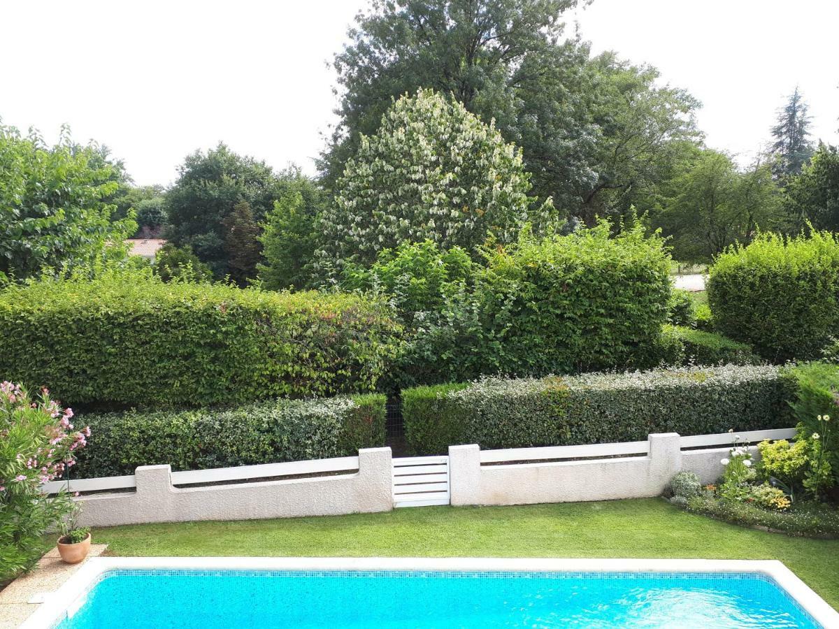 Maison Ruisseau L'Eau Blanche Léognan Eksteriør bilde